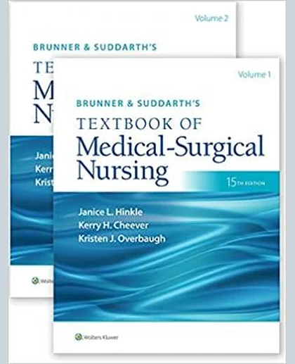 Brunner & Suddarth's Textbook of Medical-Surgical Nursing (2 Volumes)