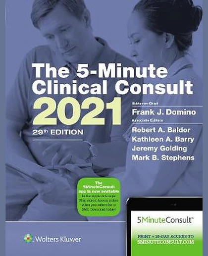 5-Minute Clinical Consult 2021