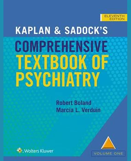Kaplan and Sadock's Comprehensive Textbook of Psychiatry