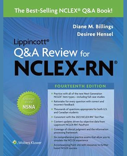 Lippincott Q&A Review for NCLEX-RN