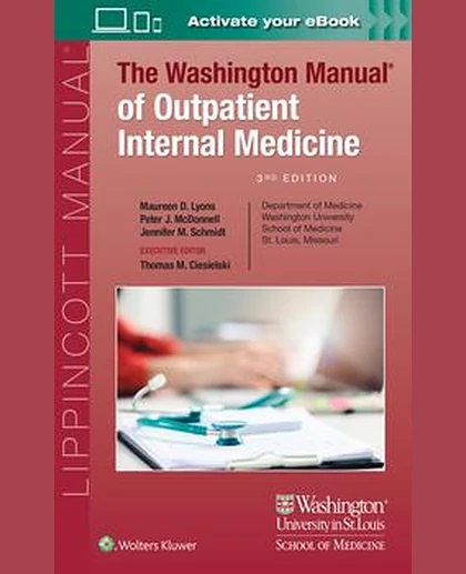 The Washington Manual of Outpatient Internal Medicine