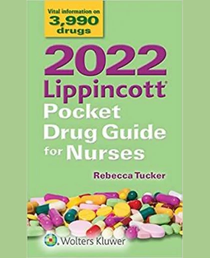 2022 Lippincott Pocket Drug Guide for Nurses