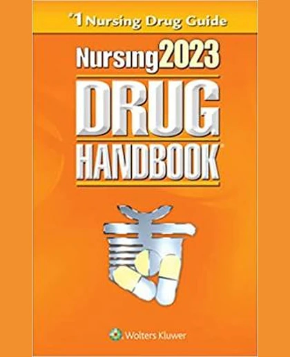 Nursing2023 Drug Handbook