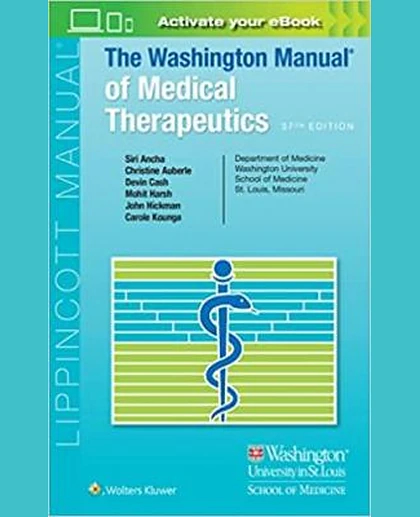 The Washington Manual of Medical Therapeutics