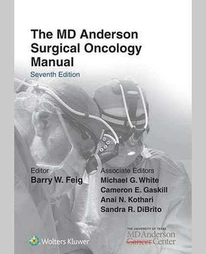The MD Anderson Surgical Oncology Manual