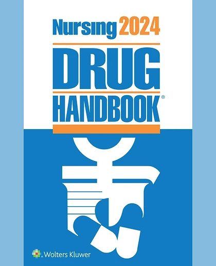 Nursing 2024 Drug Handbook