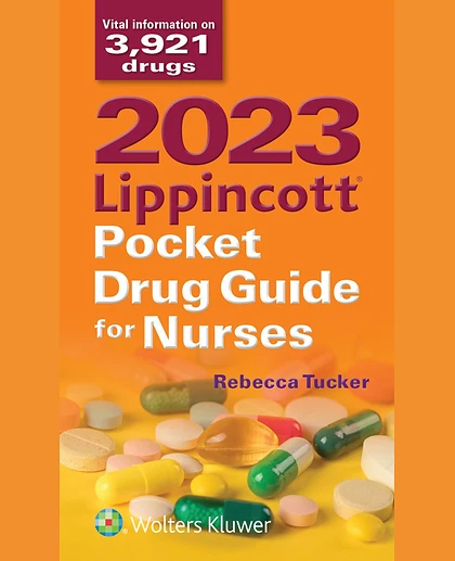 2023 Lippincott Pocket Drug Guide for Nurses