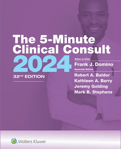 The 5-Minute Clinical Consult 2024