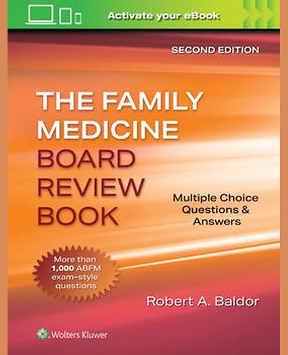 Family Medicine Board Review Book