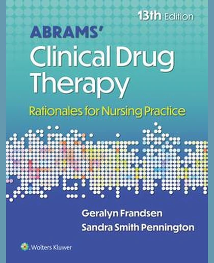 Abrams' Clinical Drug Therapy