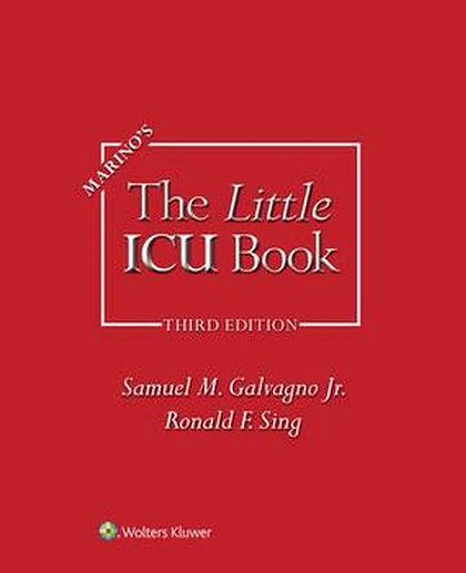 Marino's The Little ICU Book