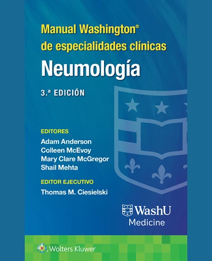 Manual Washington de especialidades clínicas. Neumología