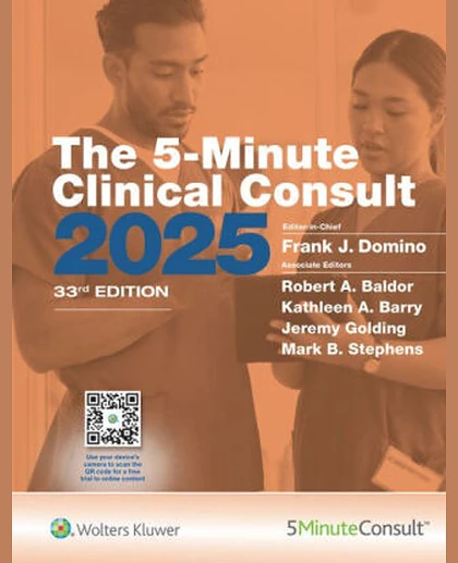 The 5-Minute Clinical Consult 2025