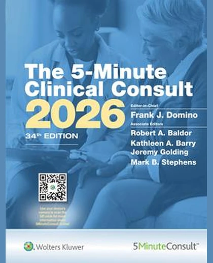 5 Minute Clinical Consult 2026