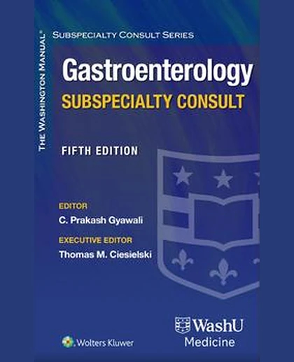 Washington Manual Gastroenterology Subspecialty Consult