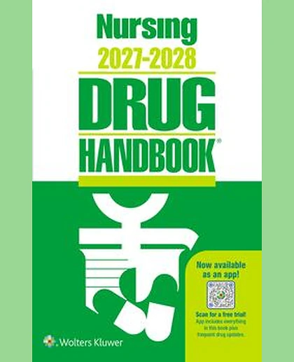 Nursing 2027-2028 Drug Handbook