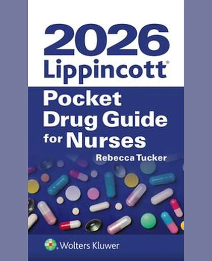 2026 Lippincott Pocket Drug Guide for Nurses