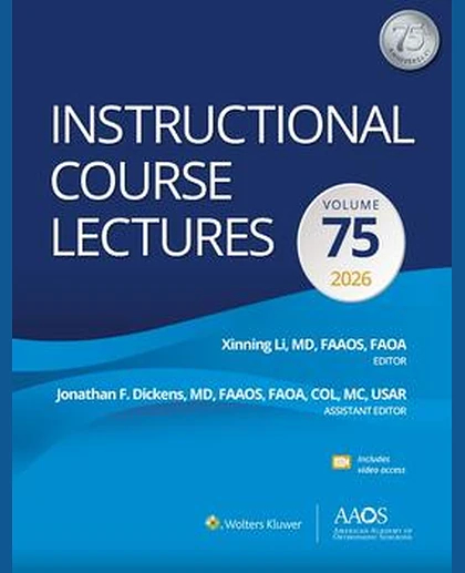 Instructional Course Lectures: Volume 75