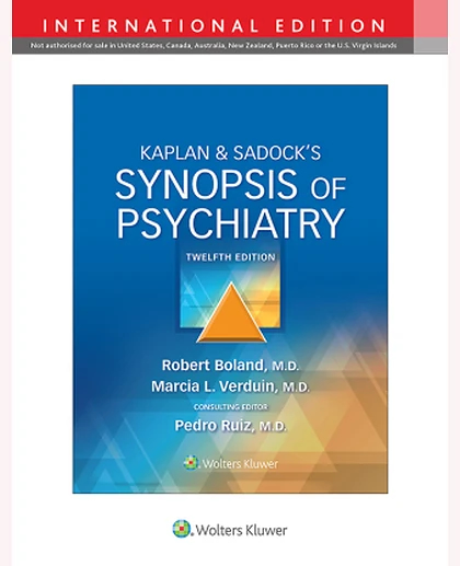 Kaplan & Sadock's Synopsis of Psychiatry