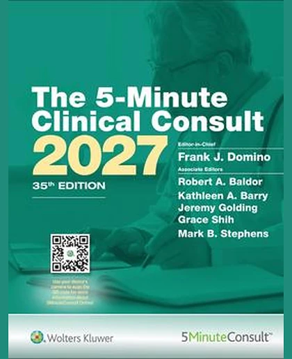 5 Minute Clinical Consult 2027