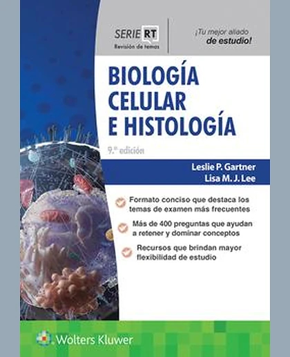 Serie RT. Biología celular e histología