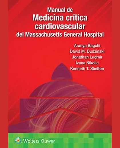 Manual de medicina crítica cardiovascular del Massachusetts General Hospital