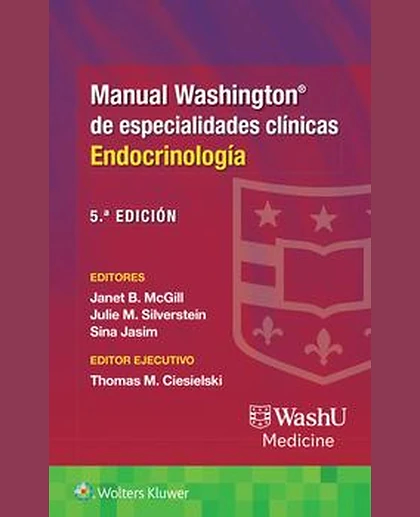 Manual Washington de especialidades clínicas. Endocrinología