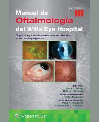 Manual de Oftalmología del Wills Eye Hospital
