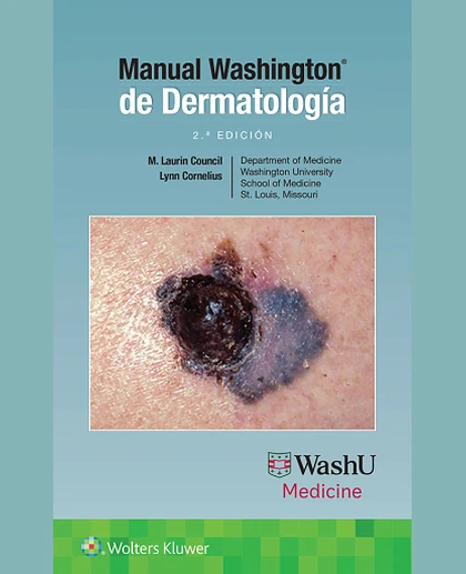 Manual Washington de dermatología