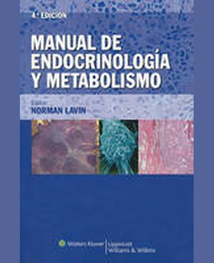 Manual de endocrinología y metabolismo
