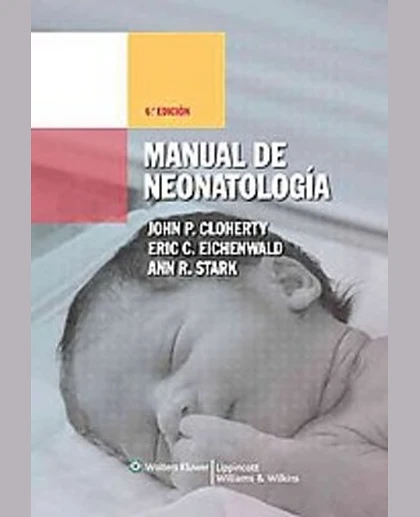 Manual de neonatología (6a. ed.)