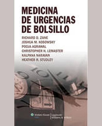 Medicina de urgencias de bolsillo