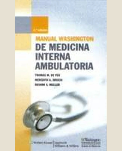 Manual Washington de medicina interna ambulatoria