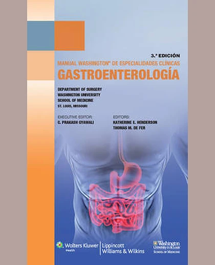Manual Washington de especialidades clínicas: gastroenterología
