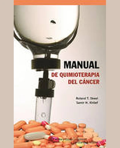 Manual de quimioterapia del cáncer