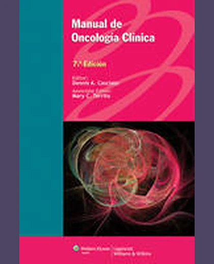 Manual de oncología clínica (7a. ed.)