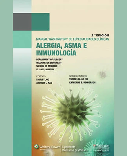 Manual Washington: alergia, asma e inmunología