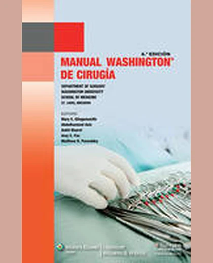 Manual Washington de Cirugía