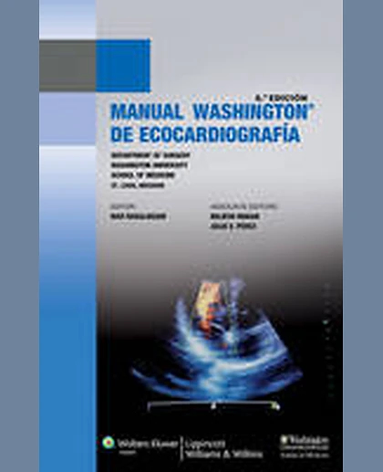 Manual Washington de Ecocardiografía