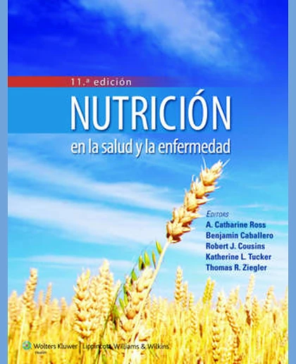 Nutricion en la salud y la enfermedad: .