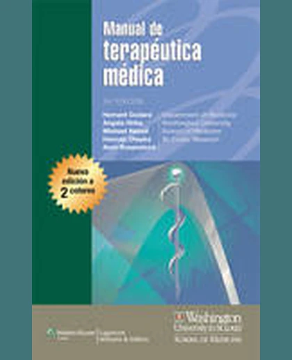 Manual Washington de terapéutica médica (34a. ed.)