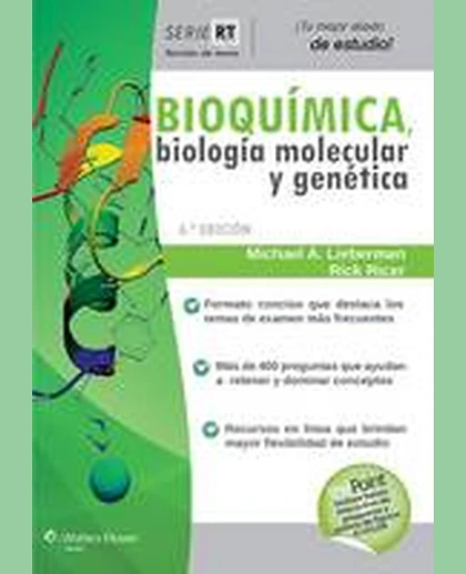 Bioquímica, biología molecular y genética (6a. ed.)