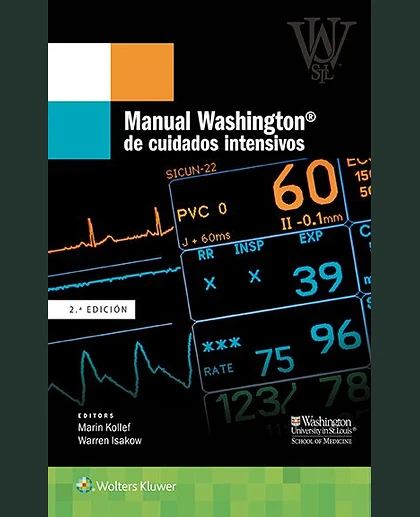 Manual Washington de cuidados intensivos (2a. ed.).