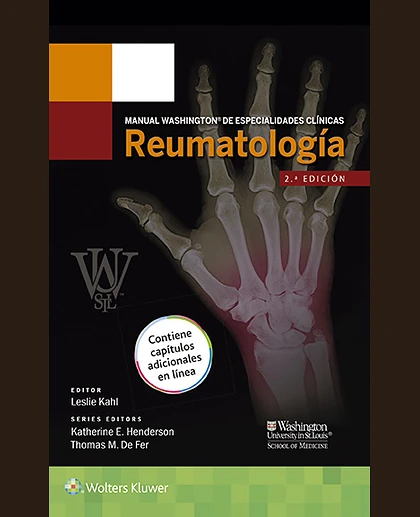 Manual Washington de Especialidades Clínicas. Reumatología