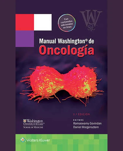 Manual Washington de Oncología