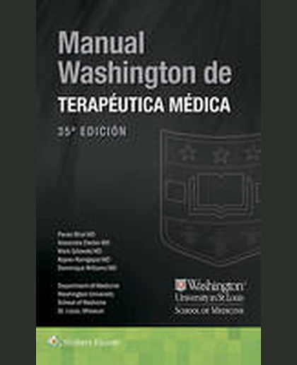 Manual Washington de Terapéutica Médica