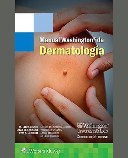 Manual Washington de Dermatología