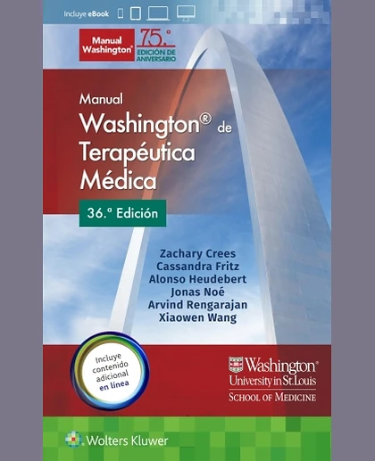 Manual Washington de Terapéutica Médica