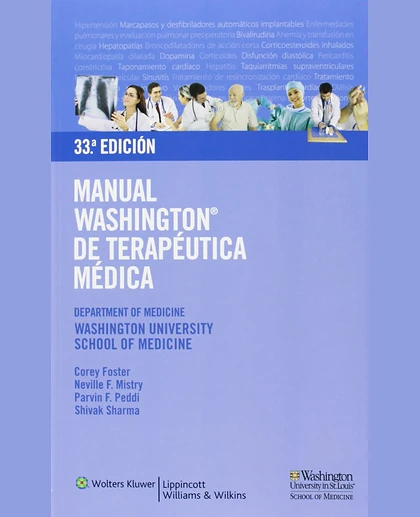 Manual Washington de terapéutica médica
