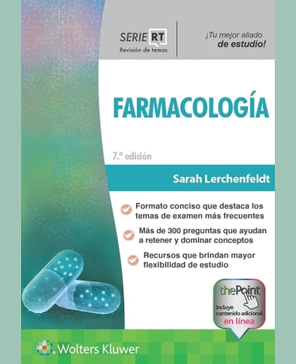 Serie RT. Farmacología